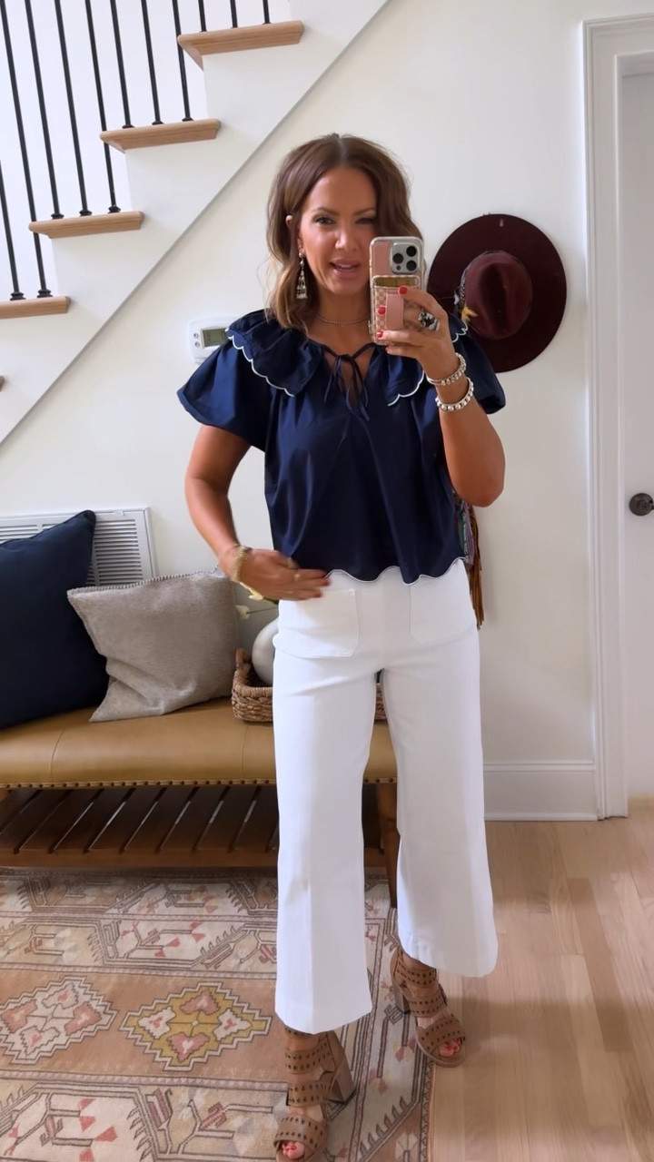spanx wide leg cropped jeans and avara’s tatum top in navy linked! my fav beauty products, phone case, jewelry, and bras linked too! 

♥️ code BETSY works for @goldielew_ and walli cases

♥️ code BETSYPLEX works for loving tan

♥️ code BETSY15 works for coco & eve

♥️ code BETSYFS15 works for EBY bras 

#LTKStyleTip #LTKBeauty #LTKSaleAlert