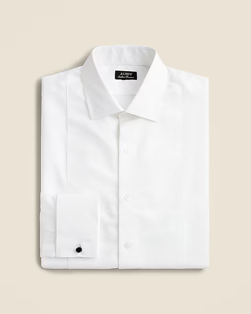 Ludlow Slim-fit premium fine cotton tuxedo shirt | J. Crew US