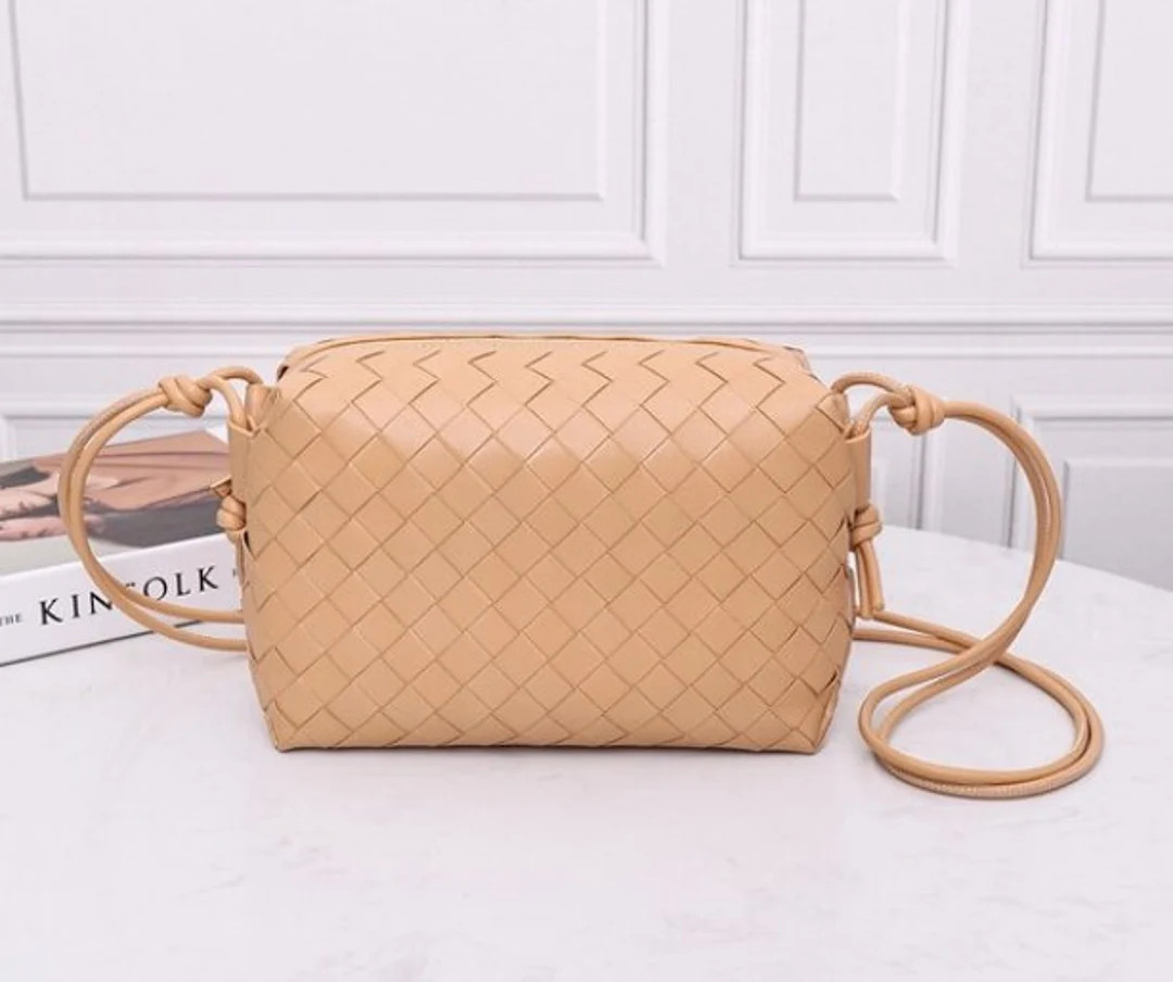 small bag/mini woven bag/small camera bag/Pouch Crossbody Bag /women clutch/party bag/evening bag... | Etsy (US)