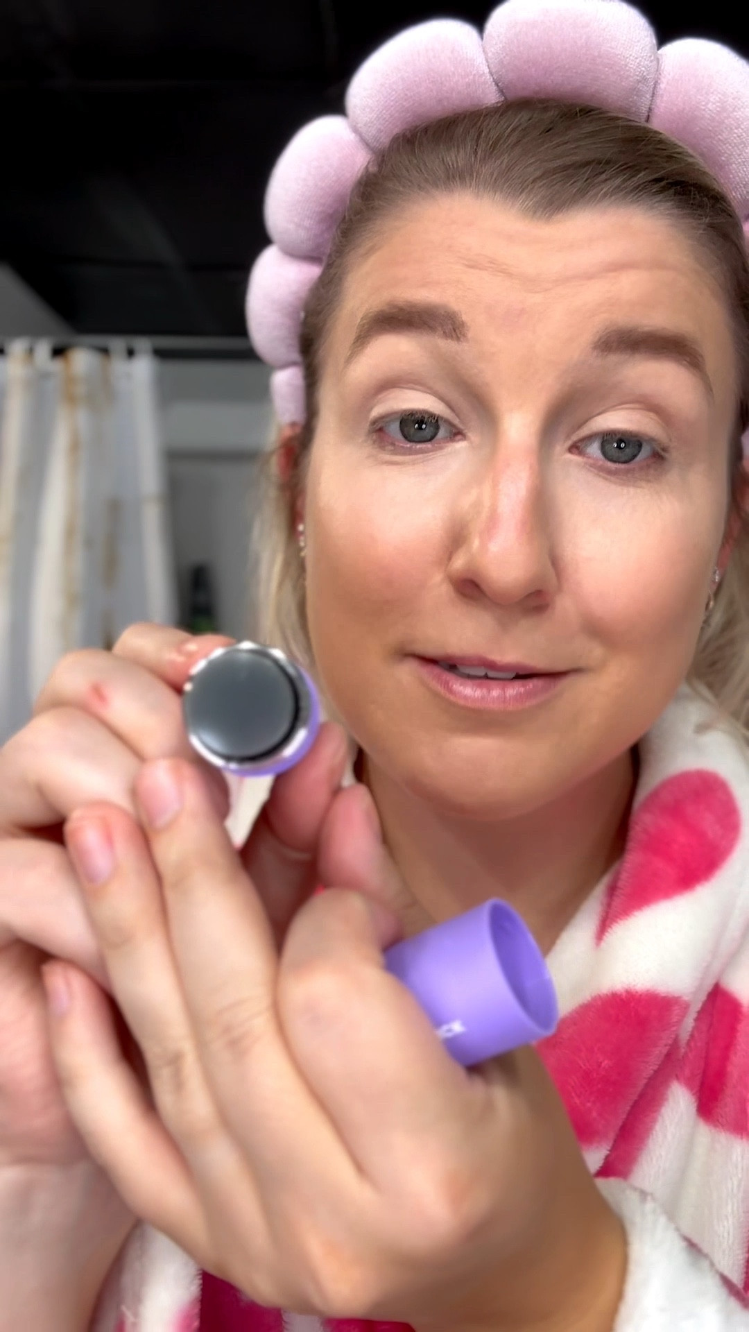 Testing out the new ph Blush stick from wonderskin! So cool how this works! 

#makeup #blush #makeuptutorial #newmakeup #testingmakeup #blushstick #makeupfinds #makeupbag 

#LTKBeauty #LTKFindsUnder50 #LTKStyleTip