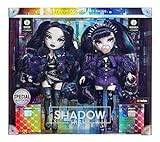 Rainbow High Shadow High Special Edition Twins- 2-Pack Fashion Doll. Purple & Black Designer Outfits | Amazon (US)