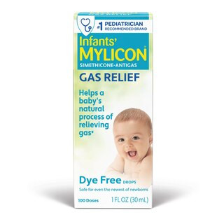 Mylicon Infants' Gas Relief Drops, Dye-Free, 1 OZ | CVS Health