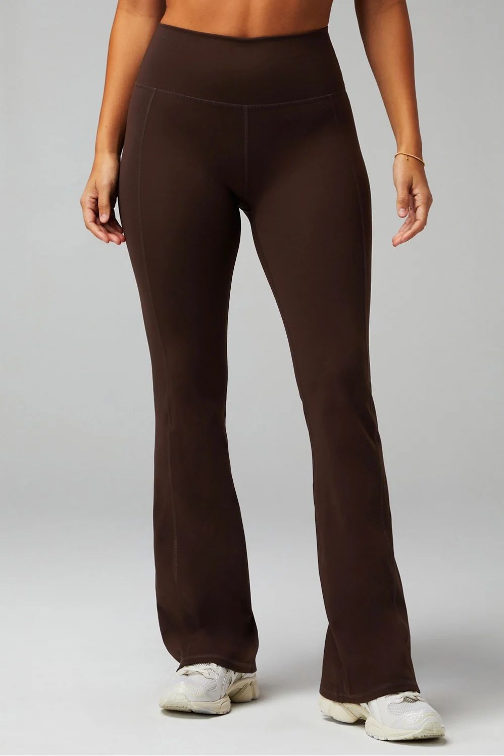 Oasis High-Waisted Pureluxe Kick Flare | Fabletics - North America