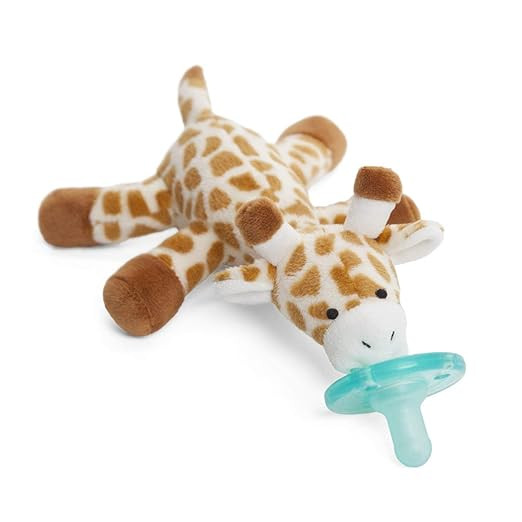 Wubbanub Infant Pacifier - Giraffe | Amazon (US)