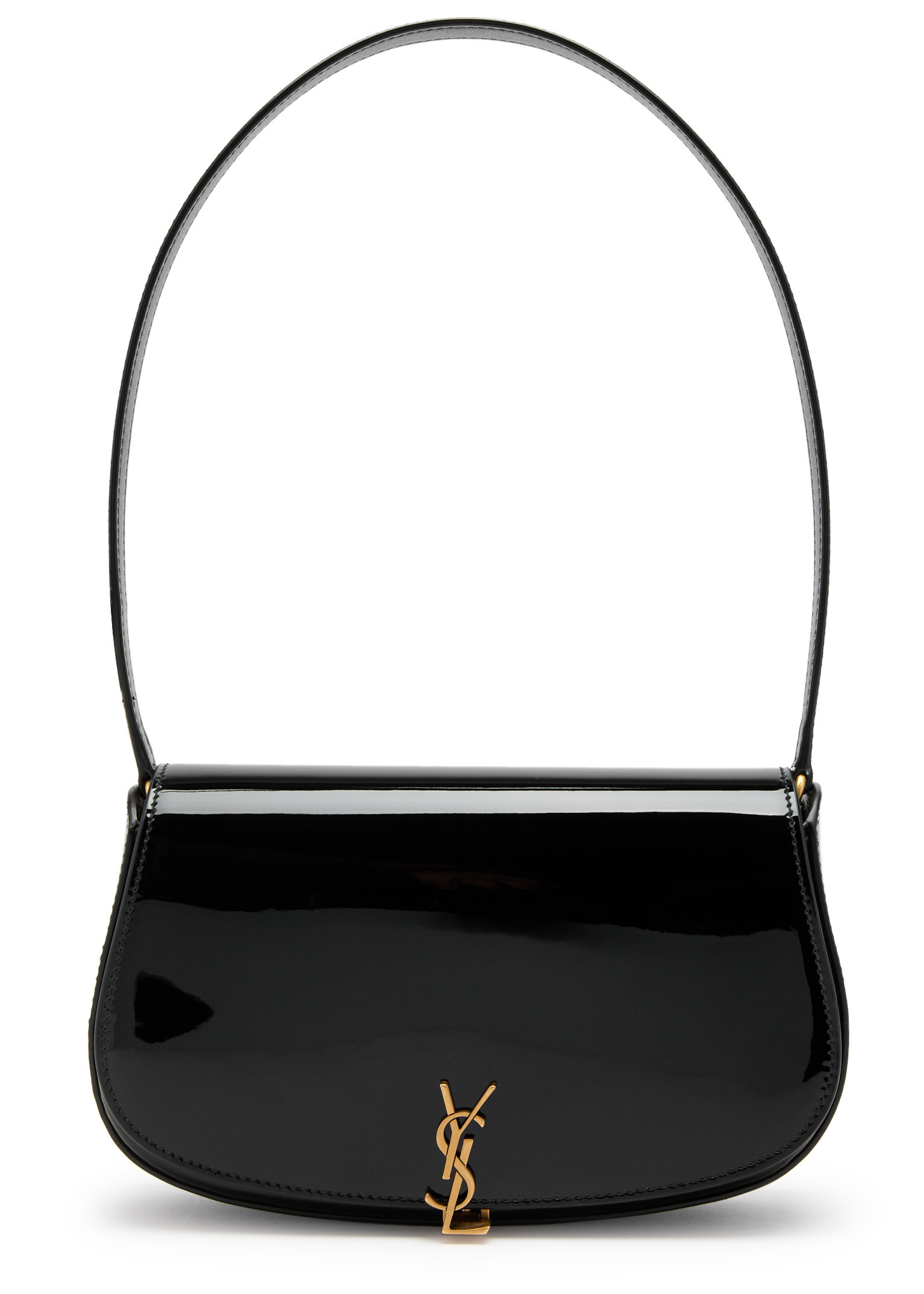 Voltaire mini patent leather shoulder bag | Harvey Nichols