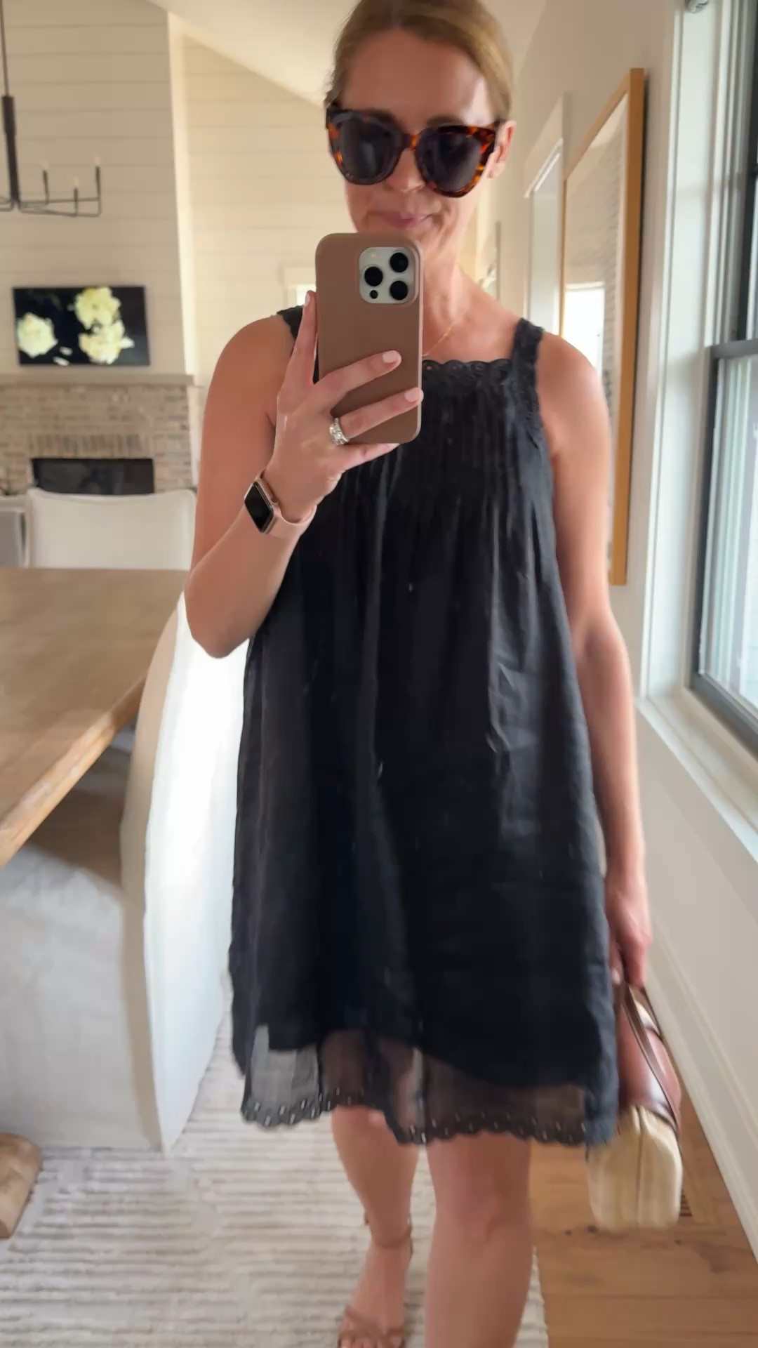 Dress size small

#LTKdayinmylife #LTKgrwm #LTKootd