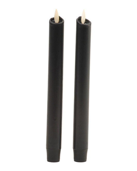 2pk Scalloped Taper Candles | Decor | Marshalls | Marshalls