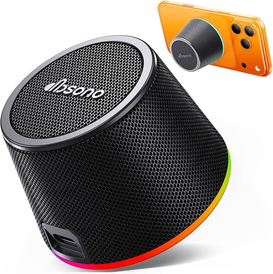 Bluetooth Speaker Stocking Stuffers for Teens: White Elephant Gifts for Adults Men Women, Loud So... | Amazon (US)