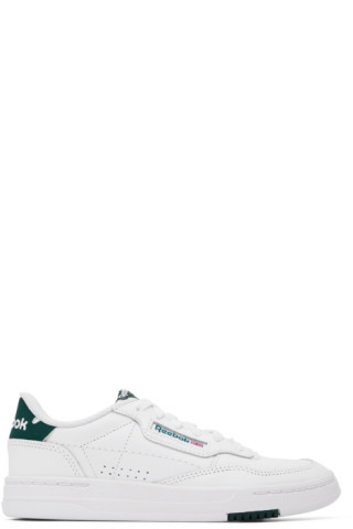 White Court Peak Sneakers | SSENSE