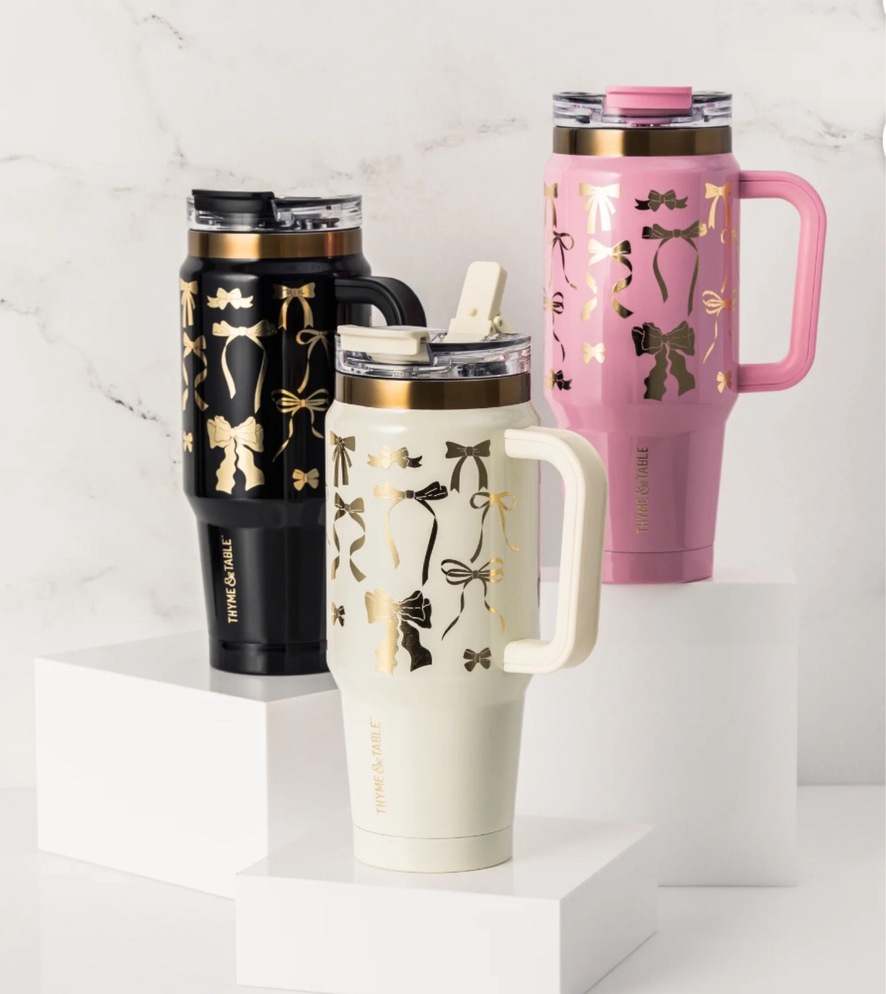 Give me all the bows! These tumblers are everything  

#LTKFindsUnder50 #LTKGiftGuide #LTKHome