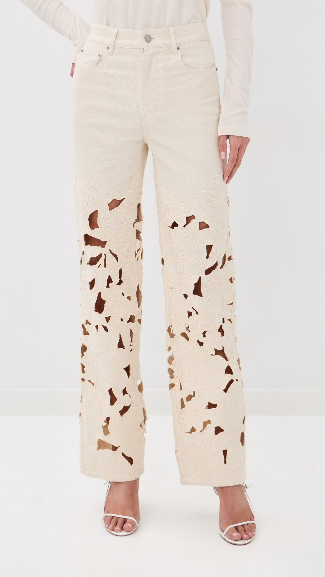 Betty Straight Leg Jeans | Shopbop