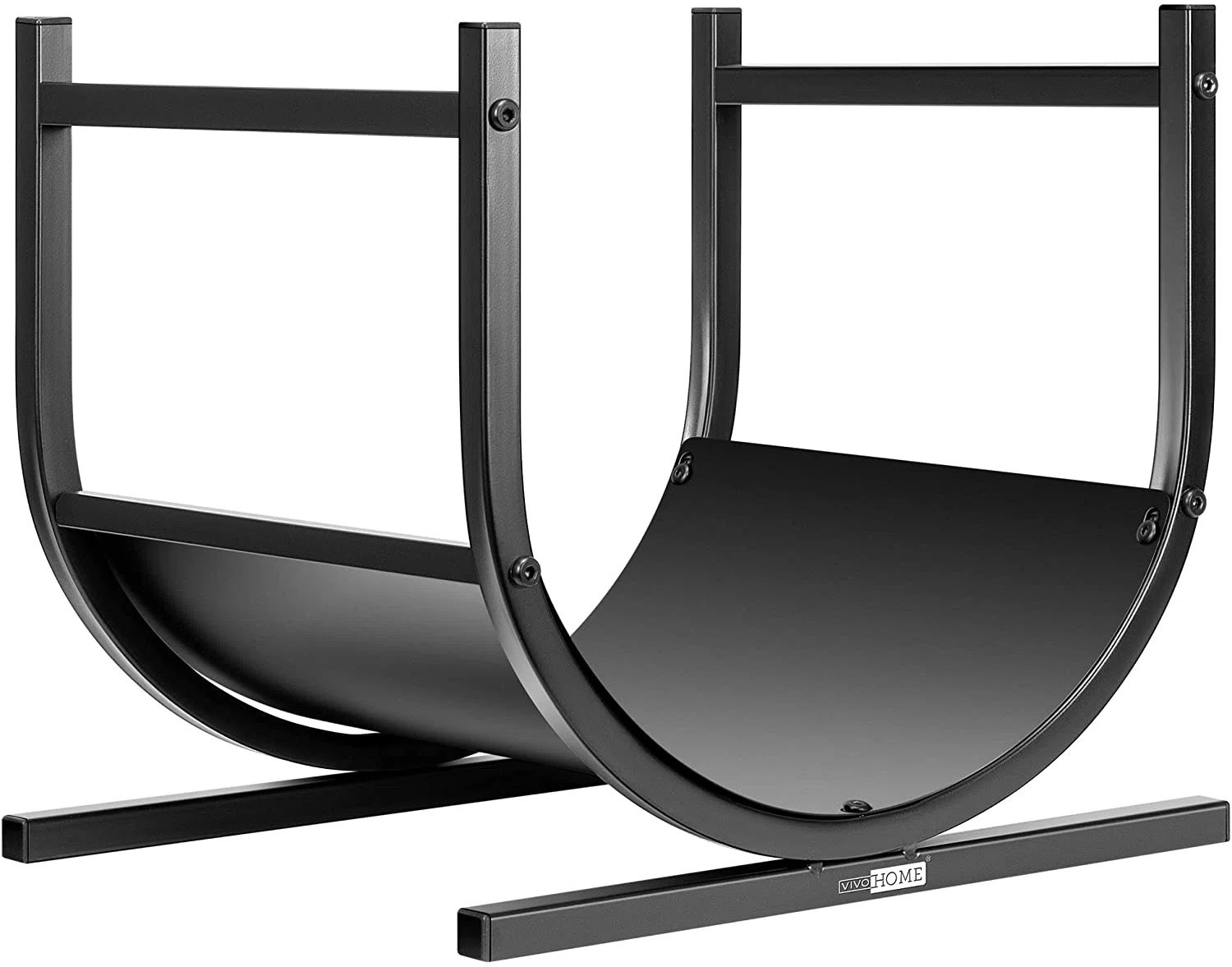 17 Inches Metal U-Shaped Firewood Log Rack | Wayfair North America