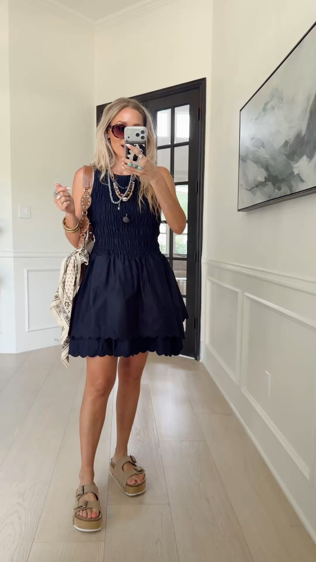 🤍 THE CUTEST dress from Walmart. I’m  shocked that it’s under $35 ✨👀

I’m wearing my tts (small) 

5’5” // 120 lbs

#LTKootd #LTKdayinmylife #LTKgrwm