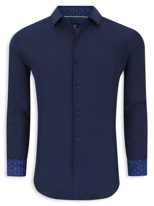 ​Slim Fit Button Down Shirt | Saks Fifth Avenue OFF 5TH
