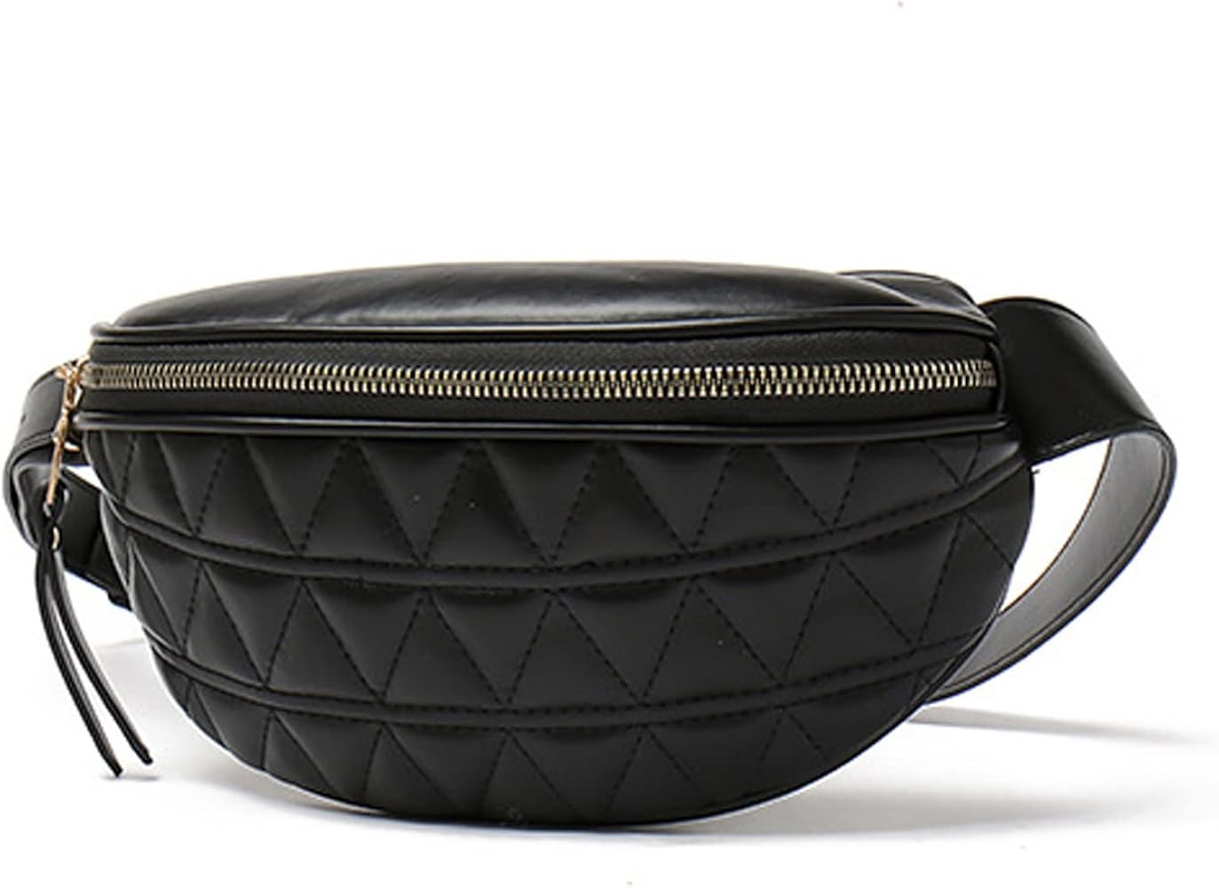 Fashion Waist Packs for Women Fanny Packs Quilted Belt Bag Festival Bum Bags Crossbody Waist Purs... | Amazon (US)