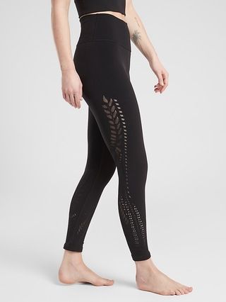 Warp Knit 7/8 Tight | Athleta