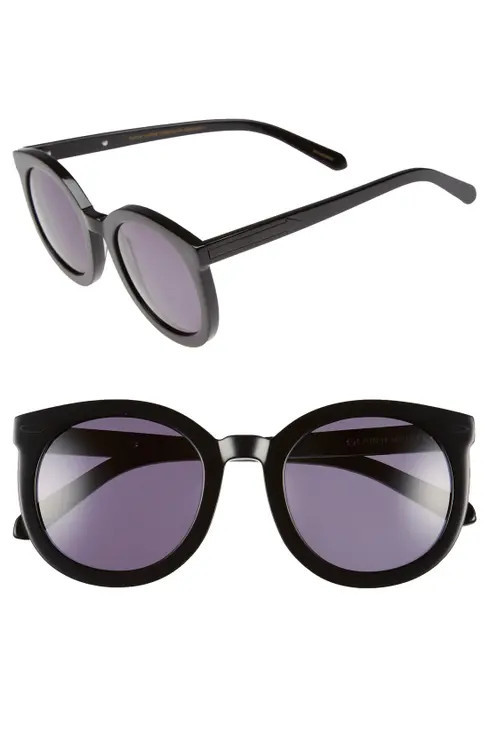 Karen Walker Super Duper Strength 55mm Sunglasses | Nordstrom