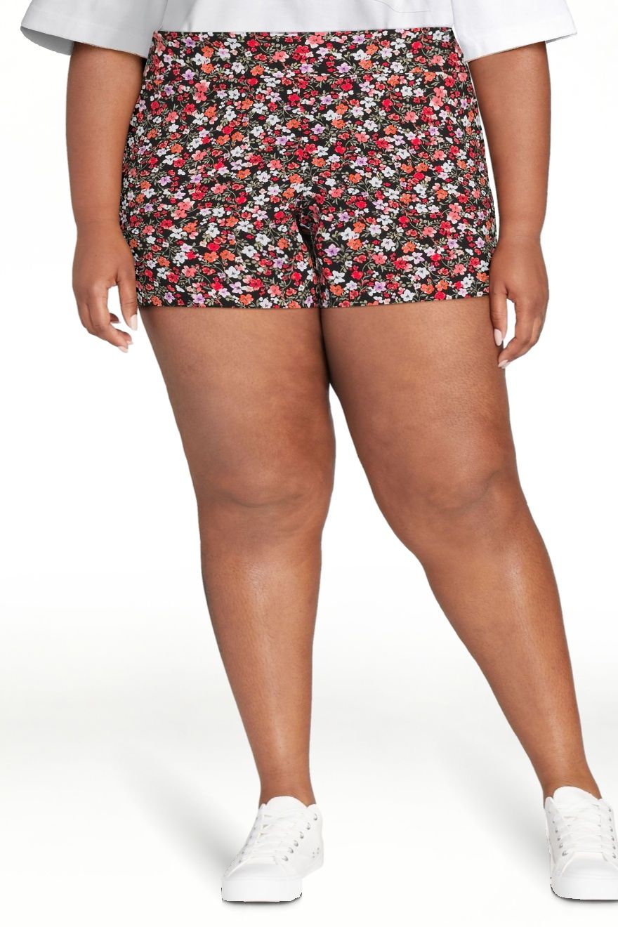 Time and Tru Women's Pull On Millennium Shorts | Walmart (US)