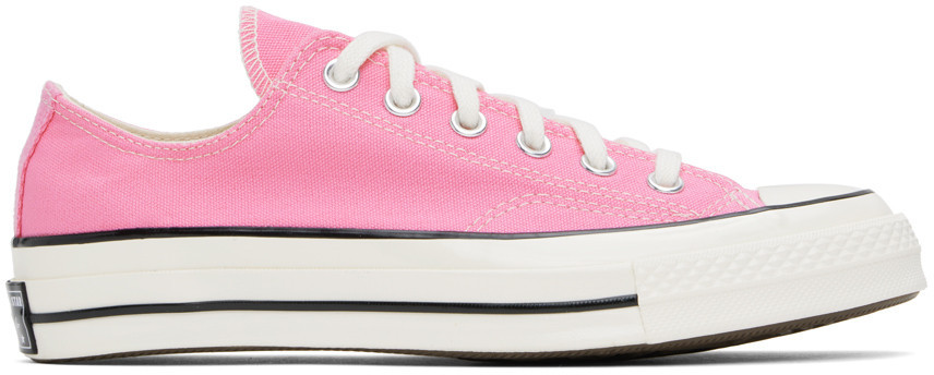 Converse Pink Chuck 70 Low Top Sneakers | SSENSE