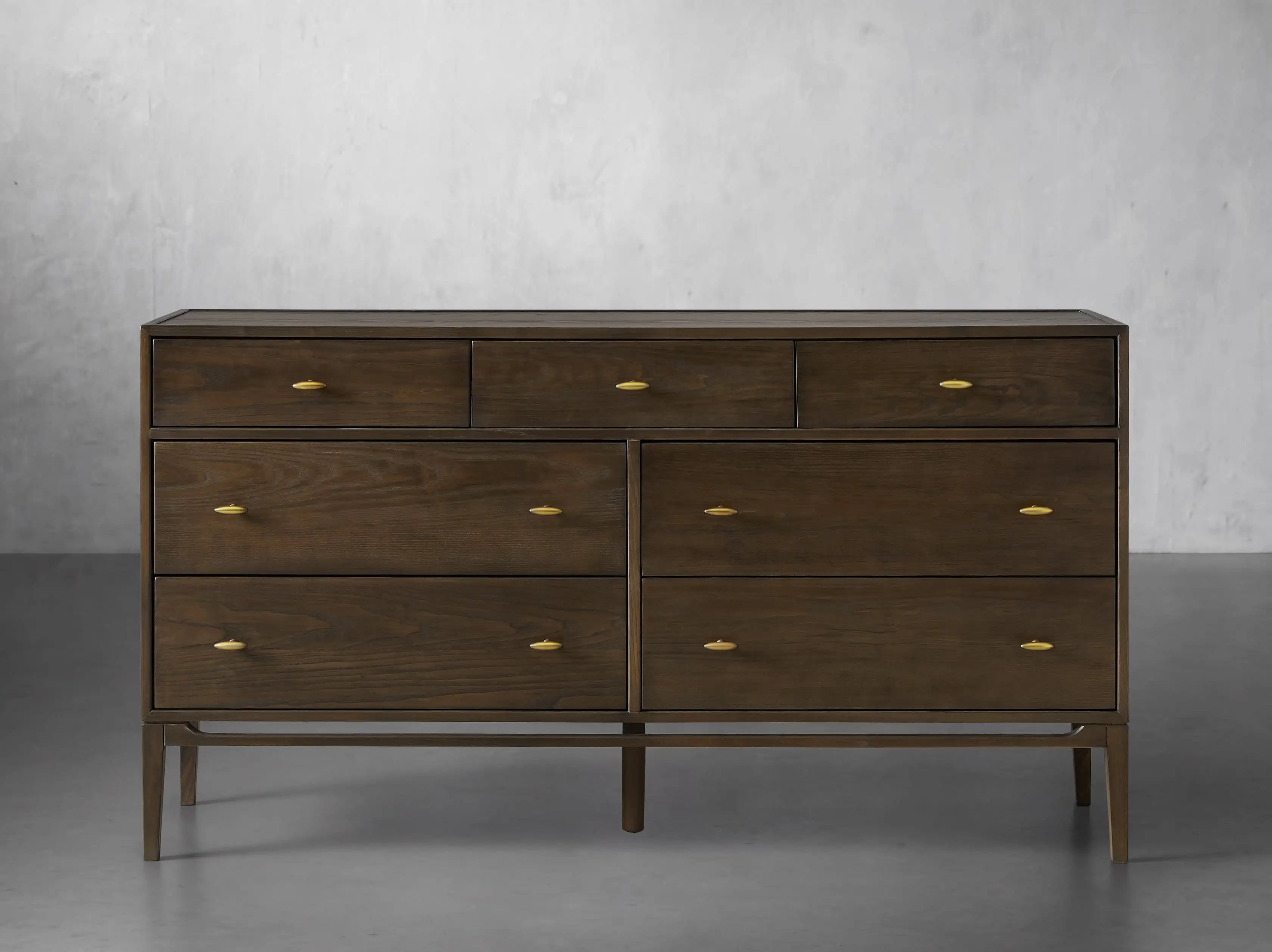 Brock Seven Drawer Dresser | Arhaus