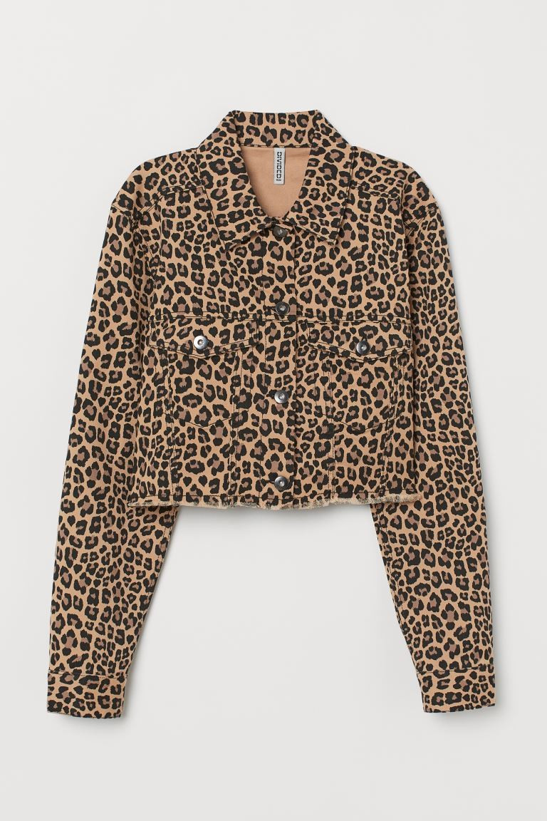 Short Denim Jacket | H&M (US + CA)