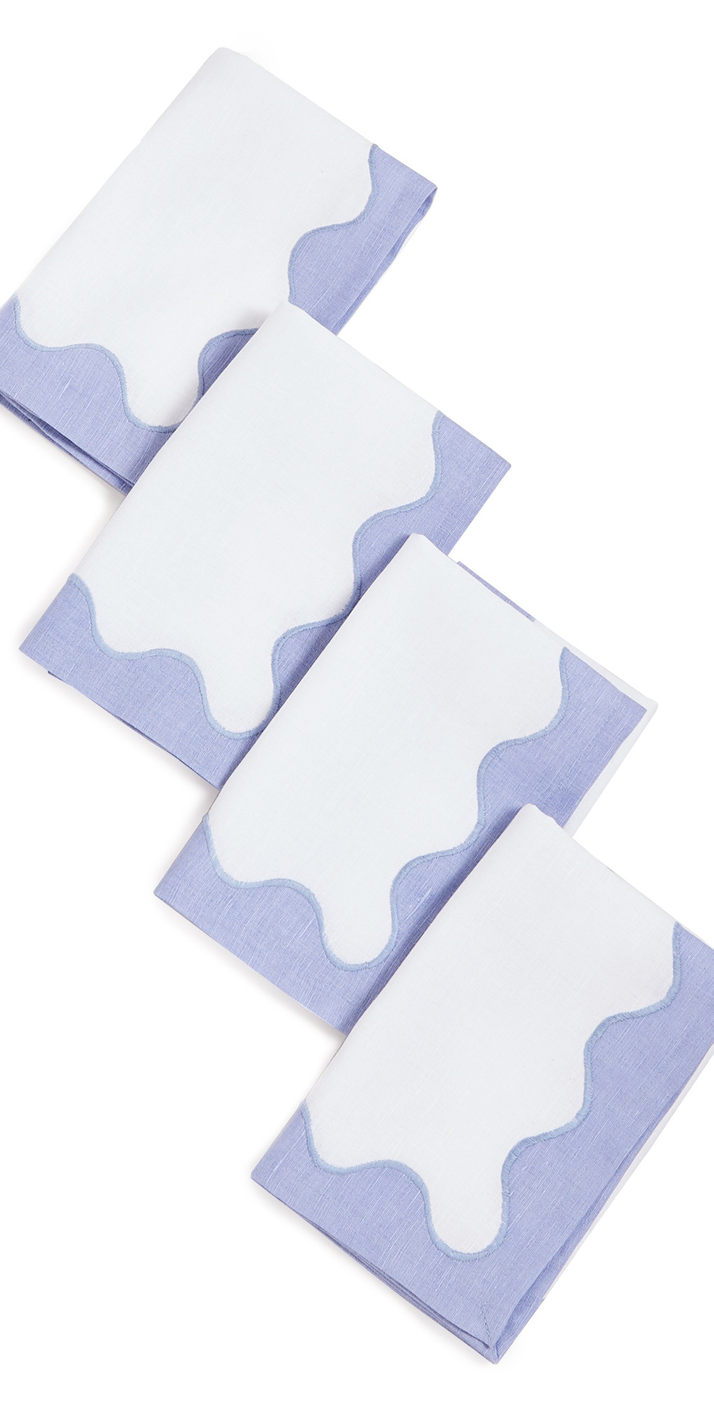 Jonathan Adler Ripple Napkin Set of 4 | Shopbop