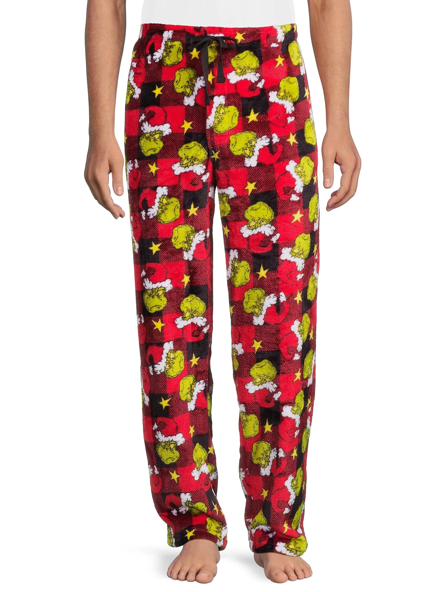 Dr. Seuss The Grinch Mens Superminky Sleep Pant, Sizes S-XL | Walmart (US)