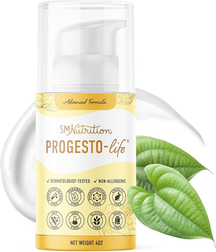 Progesterone Cream for Women Bioidentical 2000mg | Dermatologist-Tested | For Menopause & Menstru... | Amazon (US)
