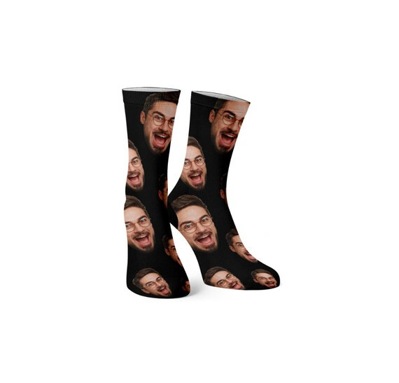 Custom Face Socks, Personalized Socks, Custom Printed Socks, Picture Socks, Photo Gift, Personali... | Etsy (US)