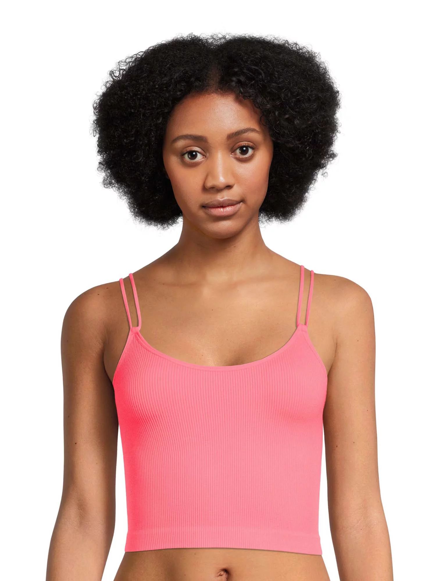 No Boundaries Juniors' Seamless Multi-Way Brami, Sizes to 3XL | Walmart (US)