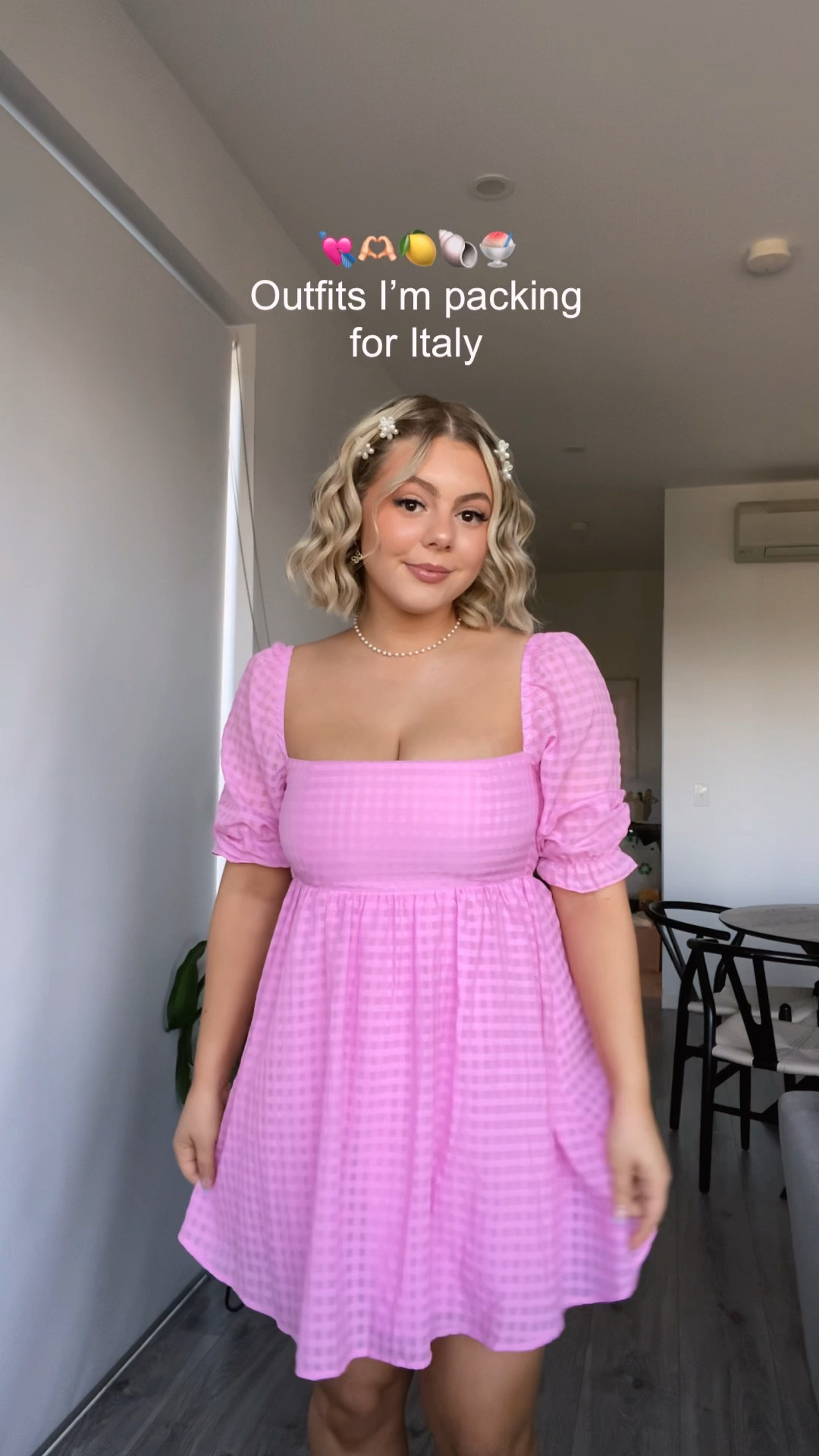 Outfits for euro summer 
Outfit 1- size 8
Outfit 2- size 10
Outfit 3- M/ size 10
Outfit 4- M
Outfit 5- M

#LTKeurope #LTKaustralia #LTKtravel