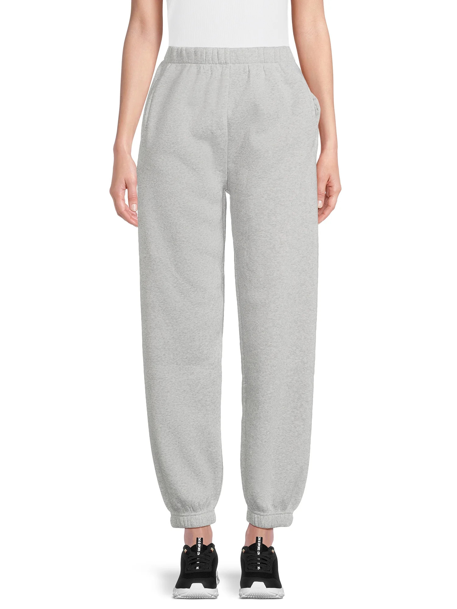No Boundaries Juniors Pull On Fleece Joggers, 28" Inseam, Sizes XS-3XL - Walmart.com | Walmart (US)