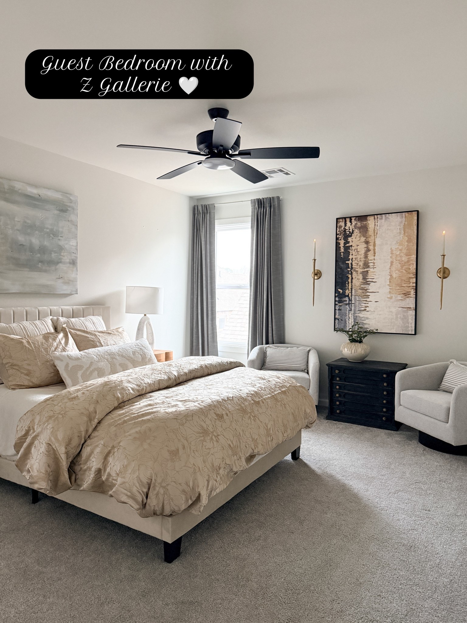 This bedroom got an upgrade with Z Gallerie! Shop these products below!


#LTKHome #LTKspring #LTKSpringSale