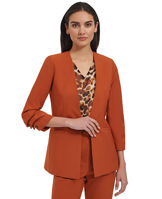 Women's Open Front Blazer | Macy's Canada