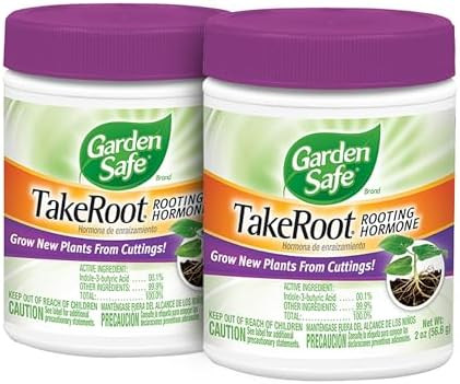 Garden Safe Brand TakeRoot Rooting Hormone, 2 Count, Powder Helps Grow New Plants from Cuttings I... | Amazon (US)