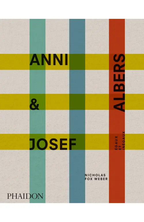 Phaidon Press 'Anni & Josef Albers' Book in White /Yellow at Nordstrom | Nordstrom