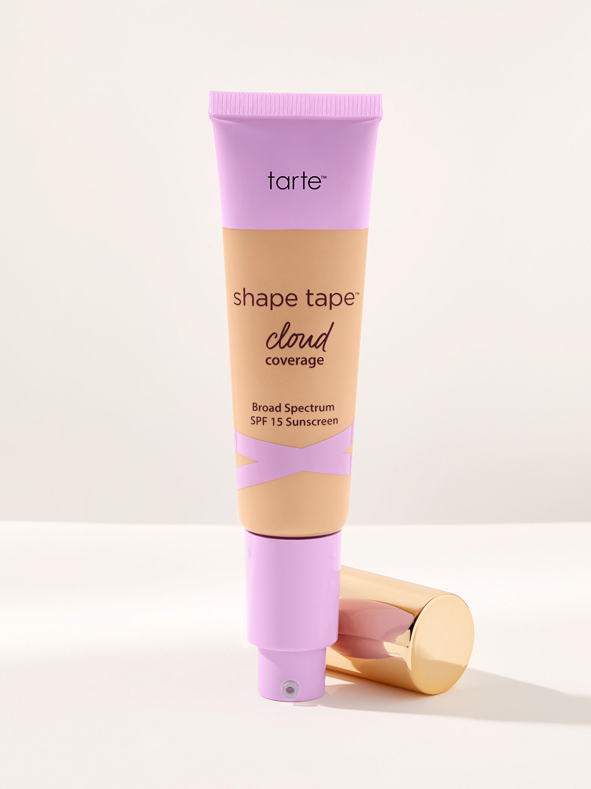 shape tape™ cloud CC cream Broad Spectrum SPF 15 | tarte cosmetics (Global)