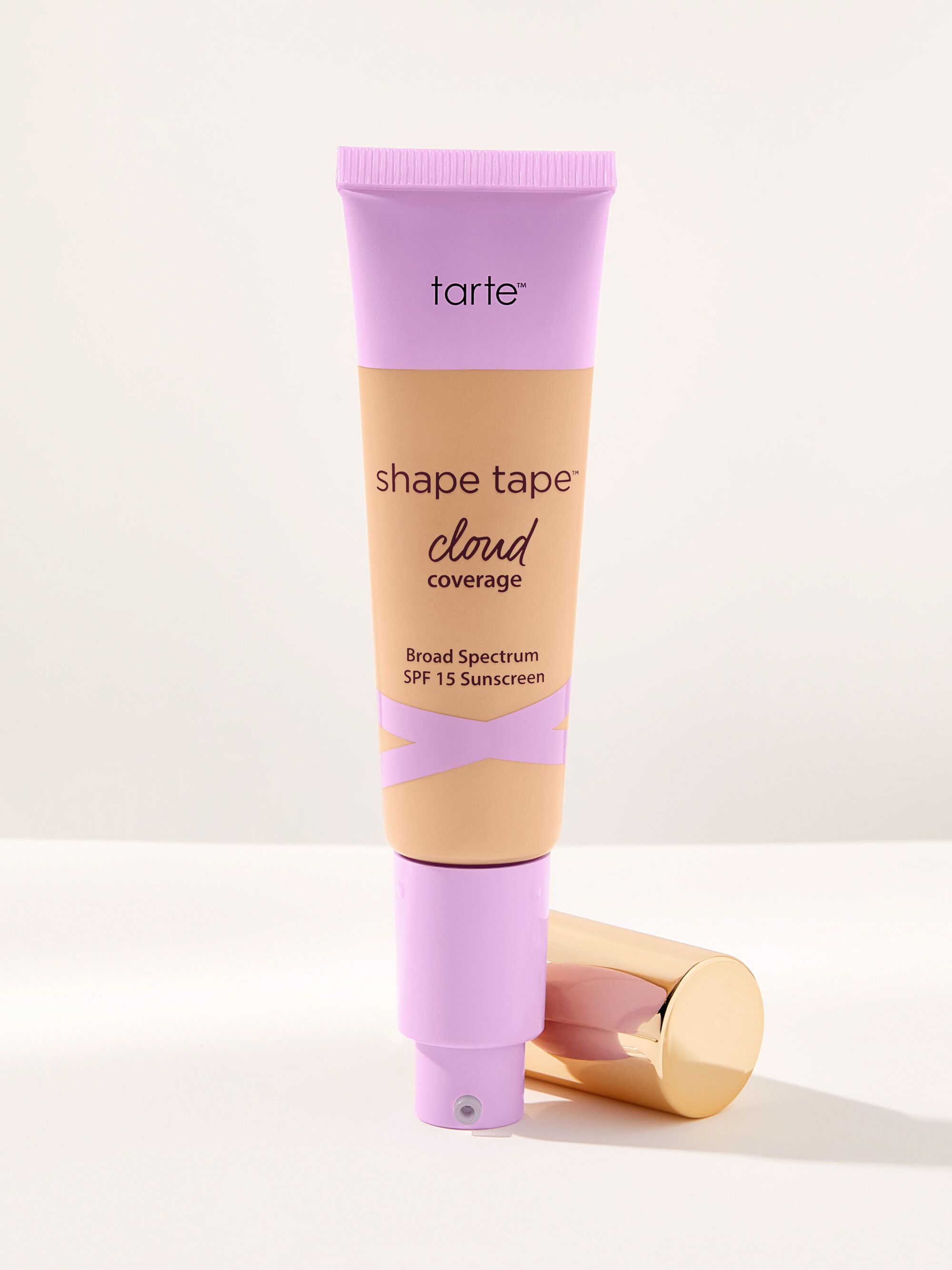 shape tape™ cloud CC cream Broad Spectrum SPF 15 | tarte cosmetics (US)