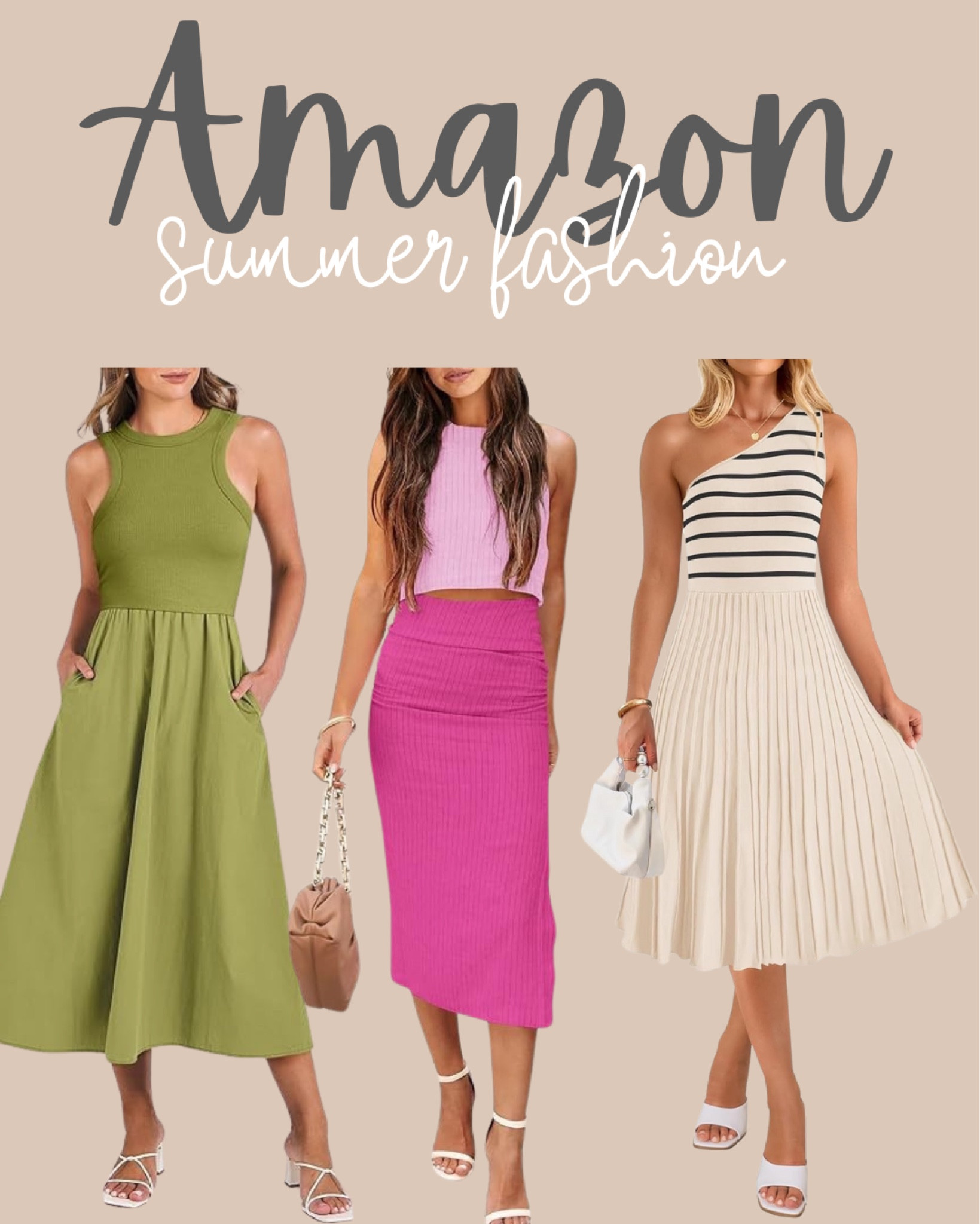Summer fashion from Amazon! 

Amazon fashion, summer dresses, wedding guest dress, resort dress, beach dress, amazon style, summer outfits, matching set, causal outfit, travel outfit, ootd, beach, resort, romper, jumpsuit, outfit inspiration, summer tops, summer denim 

#LTKStyleTip #LTKSeasonal #LTKTravel