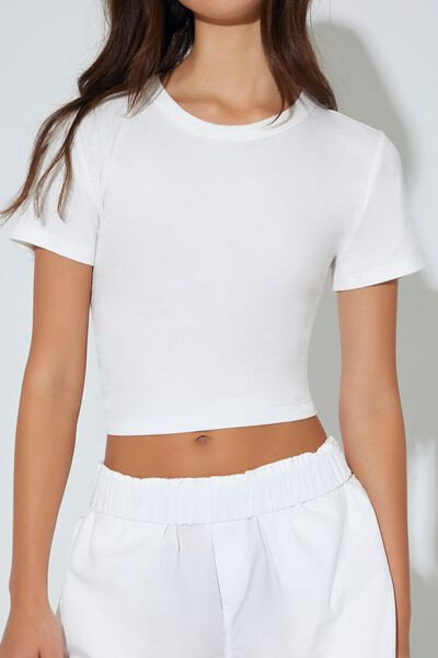 Ribbed Knit Crop Top | Forever 21