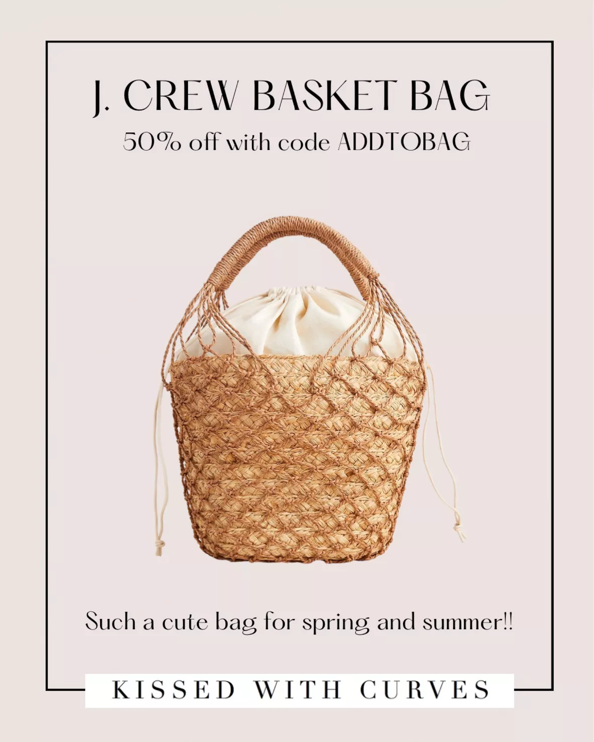 Fleming Soft Straw Mini Bucket Bag curated on LTK