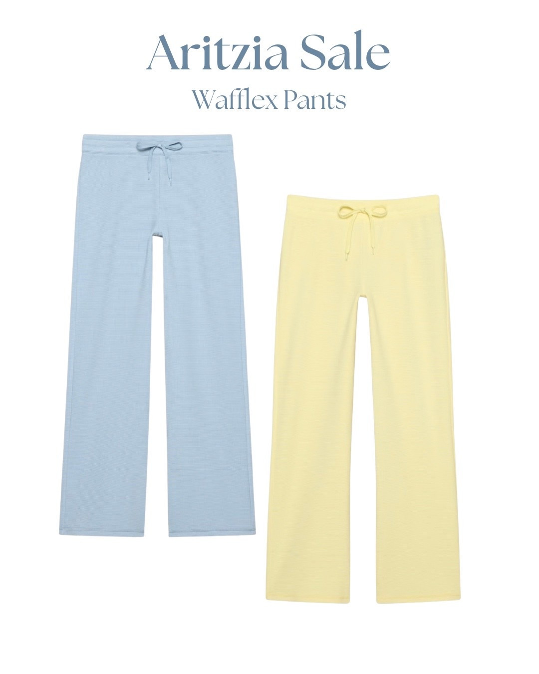 $33.99 Lemonade Waffle pants in the Aritzia Summer sale! All sizes are still in stock! 💛

#aritzia #sale #summersale #loungewear #finds #whattobuy #comfyclothes #inspo #casual

#LTKSaleAlert #LTKSeasonal