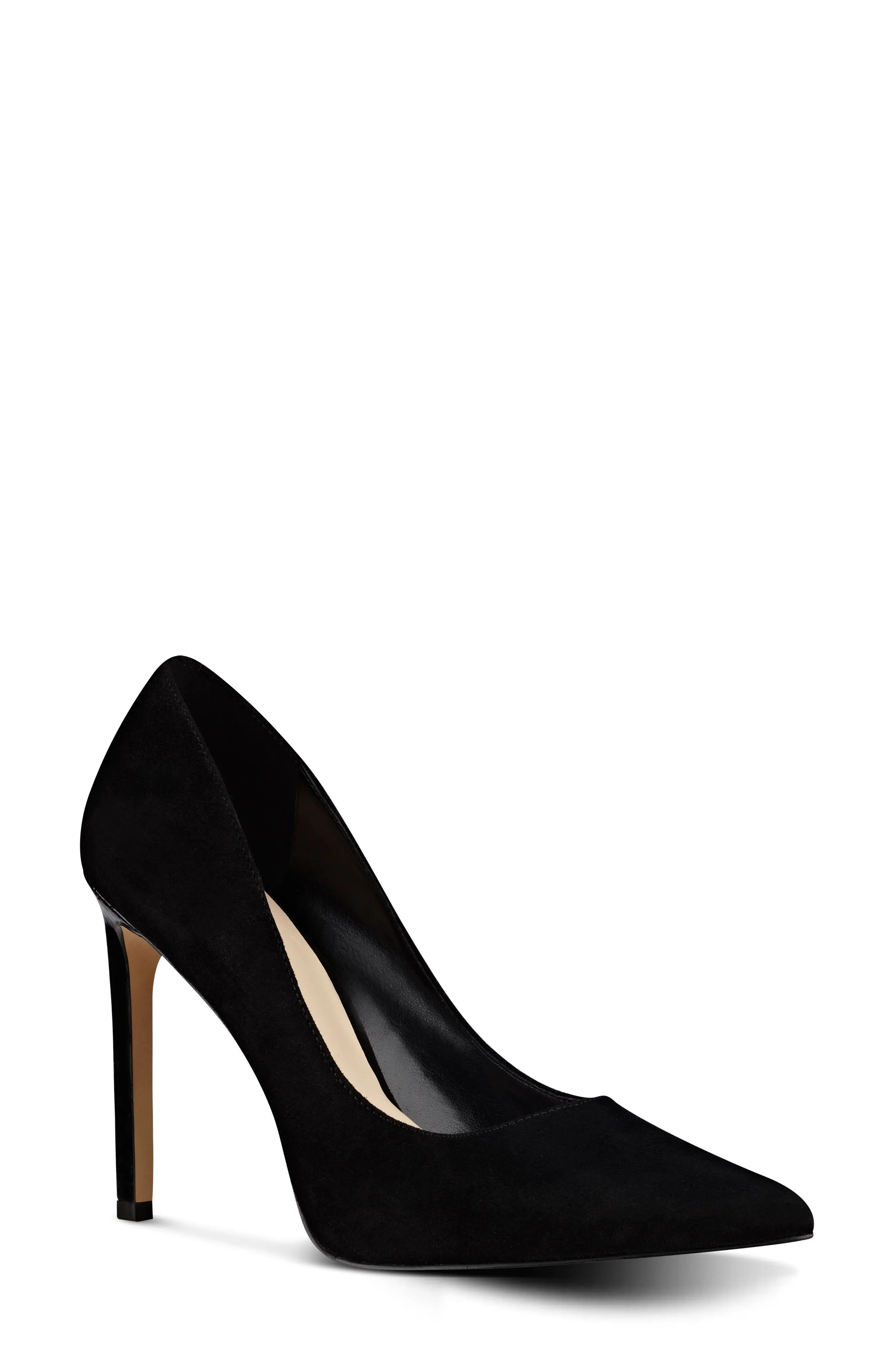 Women's Nine West 'Tatiana' Pointy Toe Pump, Size 6.5 M - Purple | Nordstrom