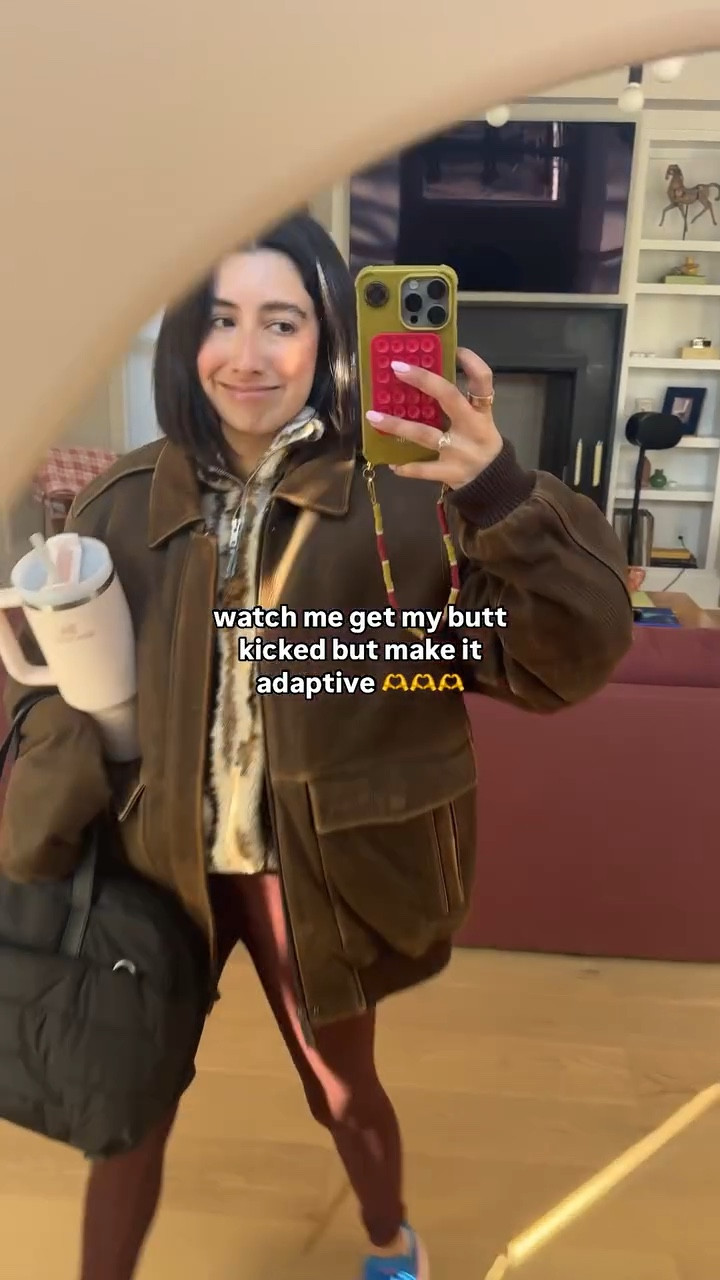 a painful watch 🫶 but a cute workout set always helps 

 #LTKFitness #LTKActive