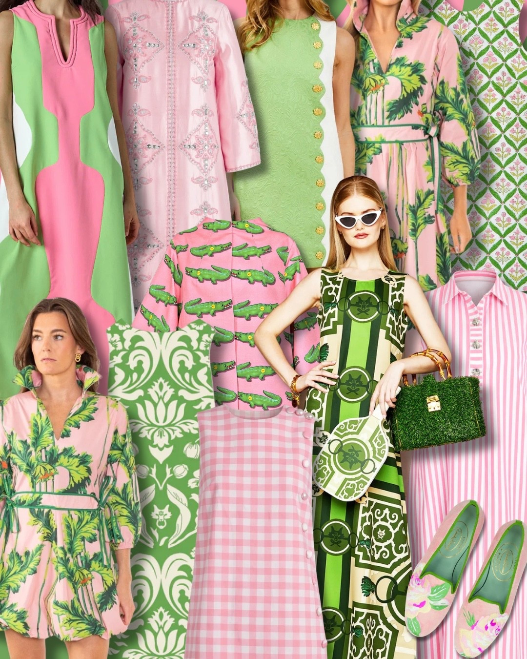 #pinkandgreen #preppy #gingham #statementstyle


#LTKootd #LTKSeasonal #LTKdayinmylife