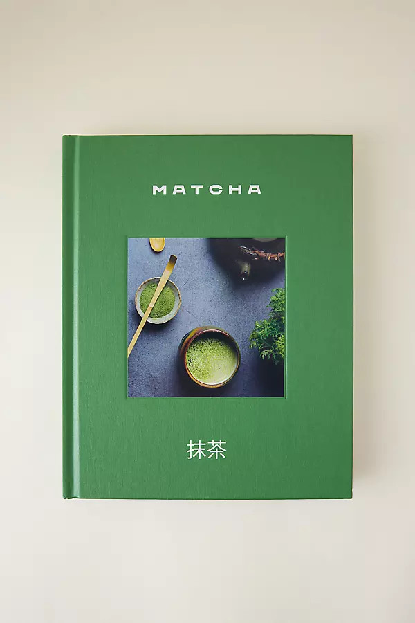 Matcha Book | Anthropologie (UK)