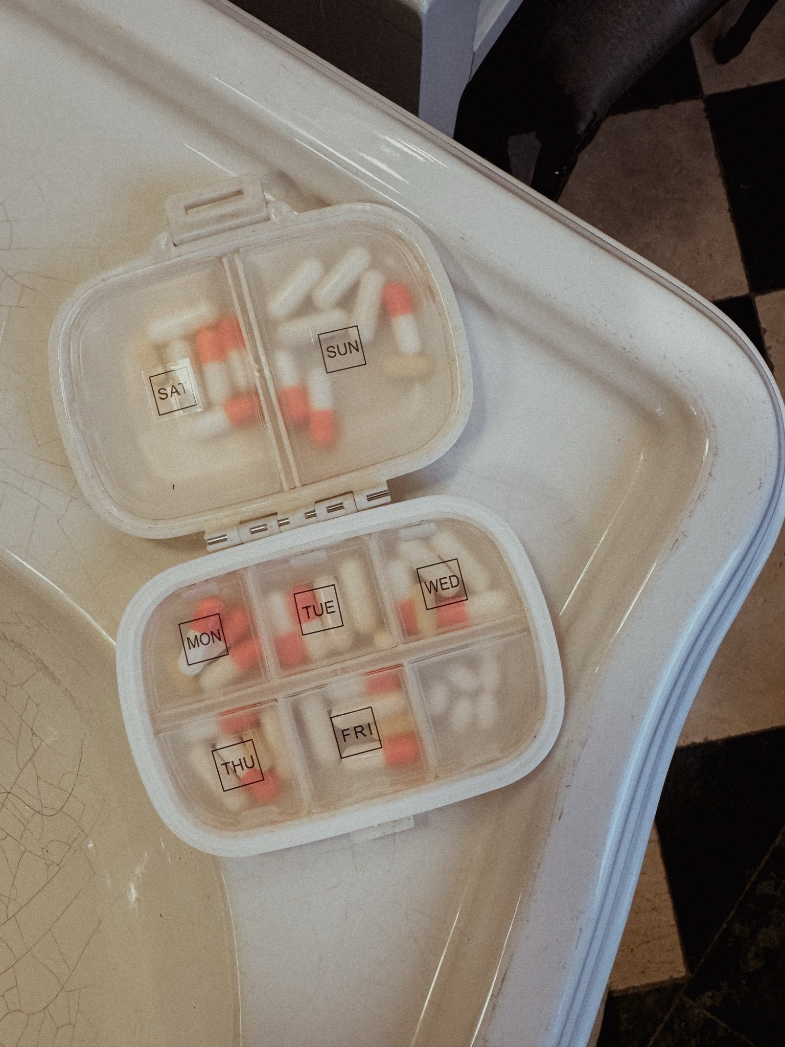 Best pill box!

#LTKTravel