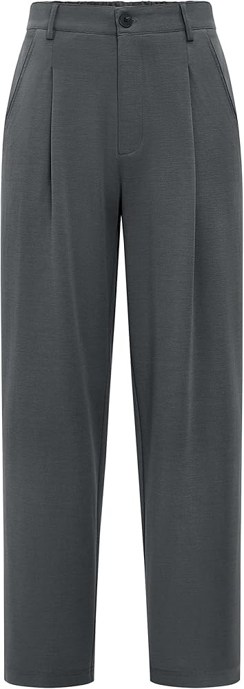 Arach&Cloz Women's Stretch Wrinkle-Free Comfort Ankle Work Pants Fall 2025 | Amazon (US)