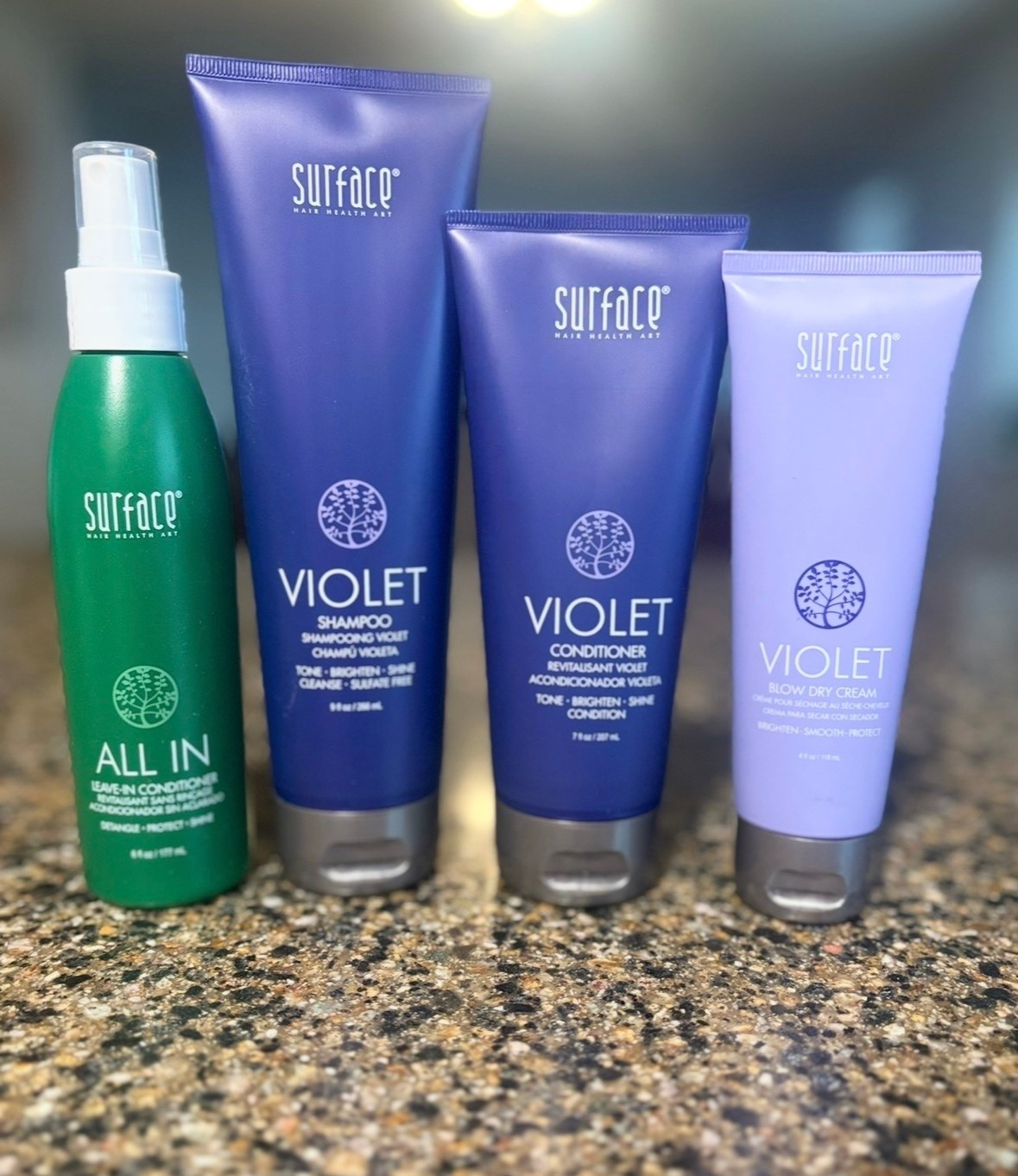 My lineup for keeping my blonde healthy and shiny! 

Surface Haircare. Blonde Haircare. Purple Shampoo. Haircare.

#LTKdayinmylife #LTKgrwm #LTKootd