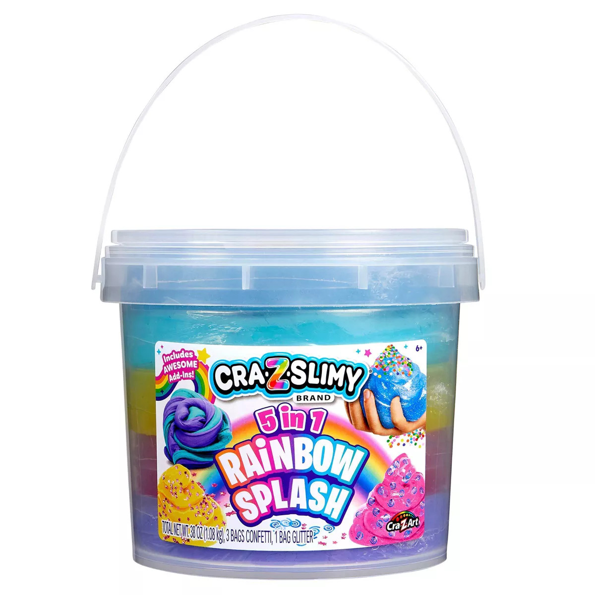 Cra-Z-Slimy 5 in 1 Bucket | Target